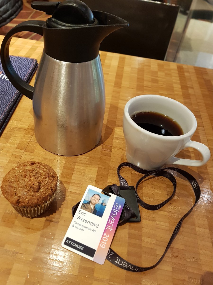 EricsNotion's tweet photo. #computacenterDE is at #aws #reInvent2019 first time ever and seriously impressed 😲
PreInvent my stuff and start the tour
.
#CCrockstars https://t.co/IjcSwoHjeK