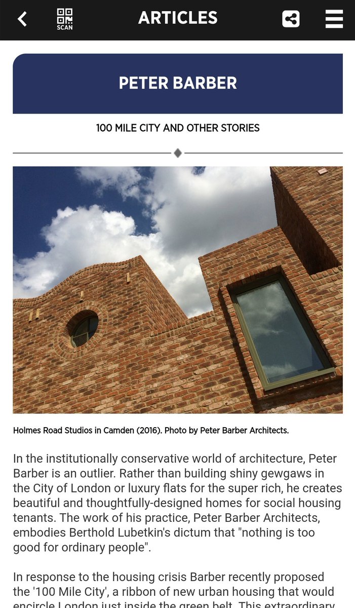 New for <a href="/nowthenmag/">Now Then Magazine</a>: I interviewed a bit of a hero of mine, social housing architect <a href="/PpeterPeter/">Peter barber</a> Barber, talking about rent controls, Neave Brown and suspended monorails. 🚟

He's speaking this Thurs for #SheffieldModern at @SIAgallery

On @TheNowThenApp: nowthenmagazine.com/app/#iss_art/8…
