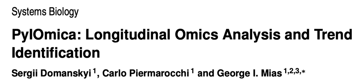 georgemias's tweet photo. Our #OpenSource #python tool PyIOmica is published
https://t.co/tFpi97yVNI in @OUPBioinfo 
•great job @SDomanskyi 
collaboration @piermaro 
•see also: https://t.co/ZXgGfKrslz 
•docs: https://t.co/nM0E4ZARk1
*Thanks TRISH support!* @BCMSpaceHealth

@MSUIQ @msuresearch 
#Omics https://t.co/Ti1UPCwEyH