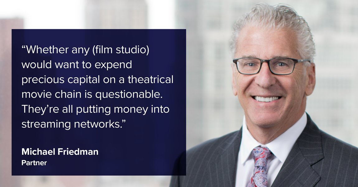 tpllaw's tweet image. The U.S. Department of Justice&apos;s antitrust division announced in November it will scrap longstanding court mandates that forced some of the largest film studios to sell their theaters and put restrictions on the way they book films. #streamingnetworks #film
