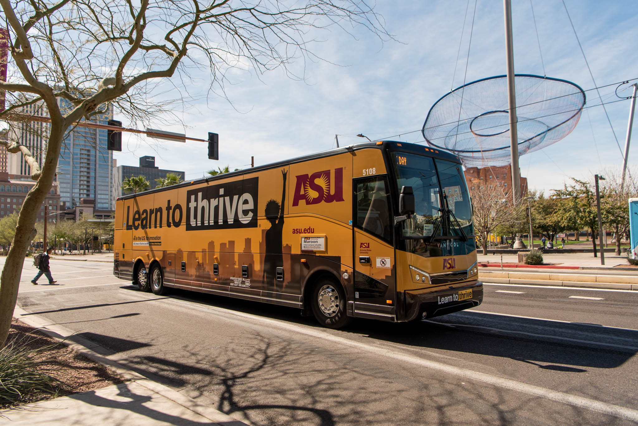 √ Asu Maroon Shuttle