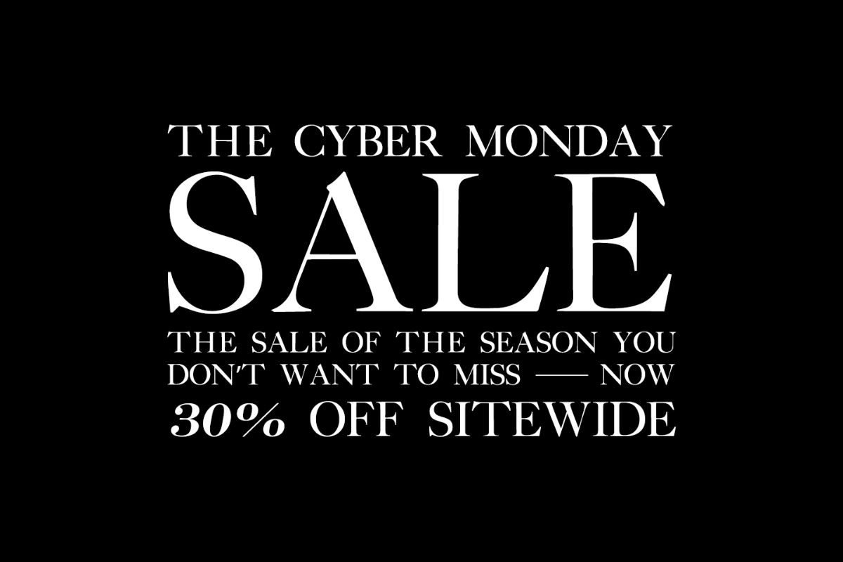 eklexic's tweet photo. OUR SALE JUST GOT BETTER - CYBER MONDAY - 30% OFF SITEWIDE! - https://t.co/63mWo5DyKJ https://t.co/zz4UWaCyNq