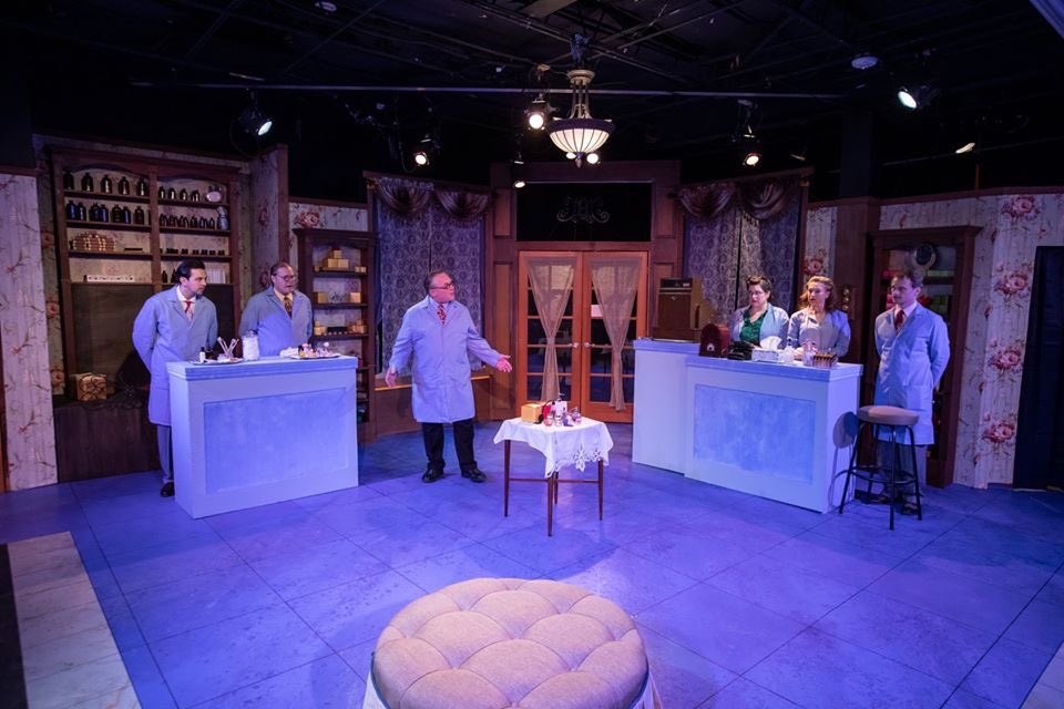 Tonight (Mon. 12/2 @ 8pm) is Industry Night for #Parfumerie — all tickets are $12, no code necessary! 🎁 #CyberMonday #Hammerschmidts benchmarktheatre.com/parfumerie