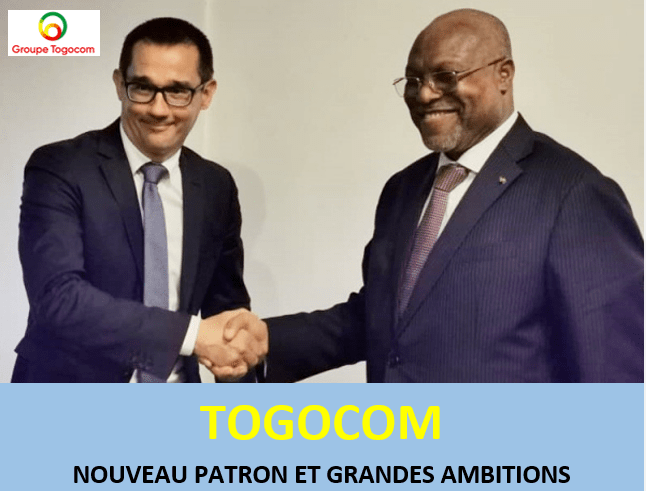 Muzikplus_TOGO's tweet photo. TOGOCOM : UN NOUVEAU PATRON, DE NOUVELLES PERSPECTIVES POUR LE TOGO https://t.co/gCq0R08Uzu https://t.co/hVVQ21QiSk