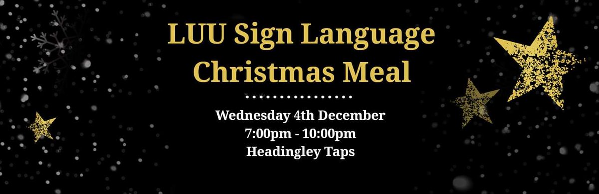 LUUSLS's tweet image. Christmas time!

Make sure to buy your tickets on our society's store page!

clubsoc.luu.org.uk/groups/7945/