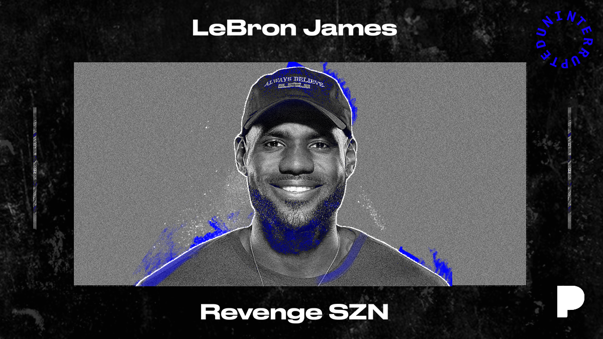 Get the story behind your favorite players’ favorite tracks on @uninterrupted Playlists on Pandora. Listen to @KingJames break down 🔥 tracks on his Revenge SZN playlist now: https://pandora.app.link/3x0SrYO8X1