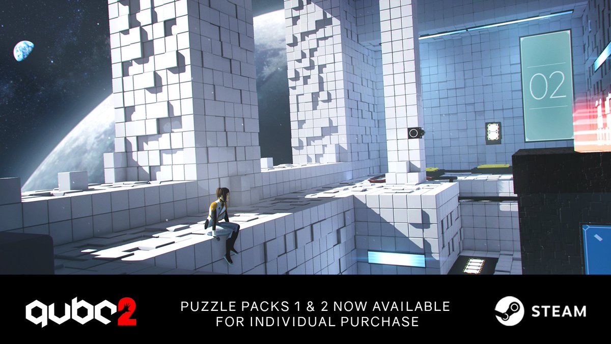 Step aboard the space station in Lost Orbit and revisit the decayed environment in Aftermath for more puzzle-solving adventures in our two DLC puzzle packs, now available for individual purchase on Steam.

You can find the Store Pages here:
bit.ly/2DzCSmj

#gamedev