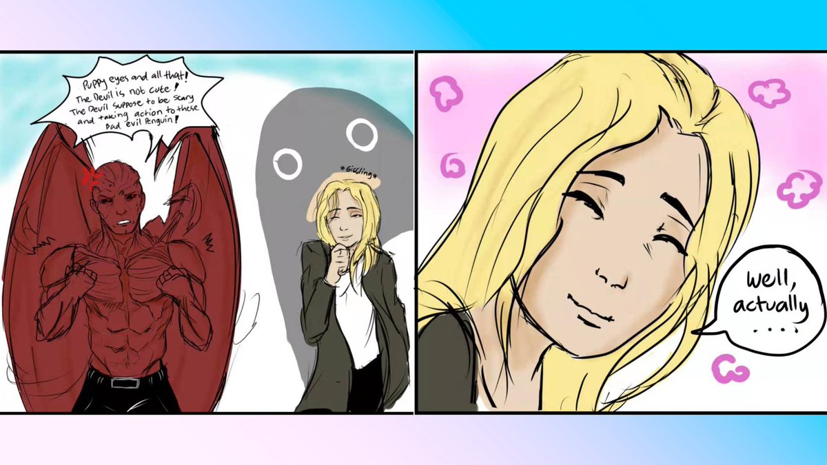 dancesinbed's tweet photo. β¨Tadaaa! β¨
The final part of the Epilogue β€οΈ
Can't stop fangirling at amazing works done by @TheReaperTH and @Shima00212
Hop on adorkable Deckerstar train with us πβ€οΈπ©πΌ
Till the next time, lovelies π€ https://t.co/fQK2DEeXu4