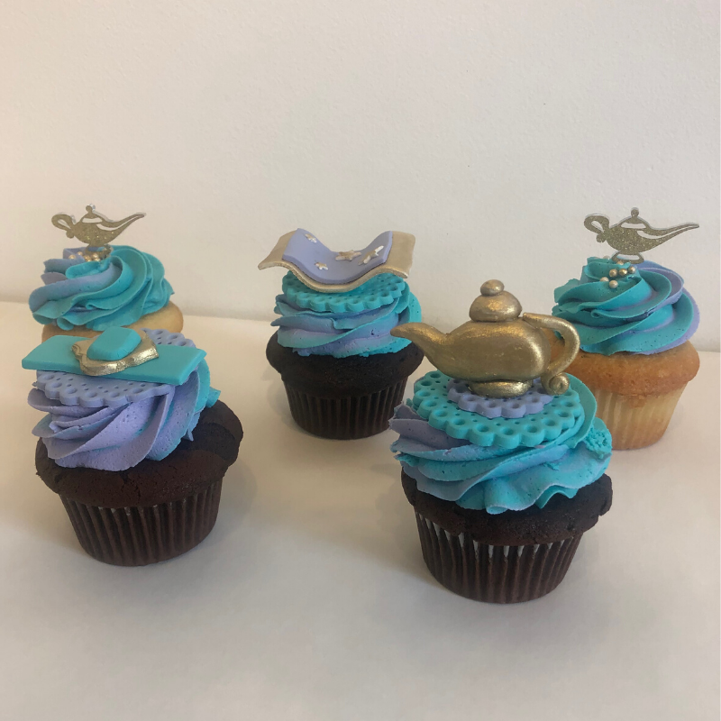 gingerscupcakes's tweet photo. Anyone feeling like a magical carpet ride, on a cupcake?
Who else loves Aladdin? 💙 
You love it, we create it!
#CustomCupcakes #CustomCakes #NutFreeBakery #MadeWithLove
https://t.co/1sGgzUb8BQ 
#YorkRegion #Aurora #RichmondHill https://t.co/63d3HIovNj