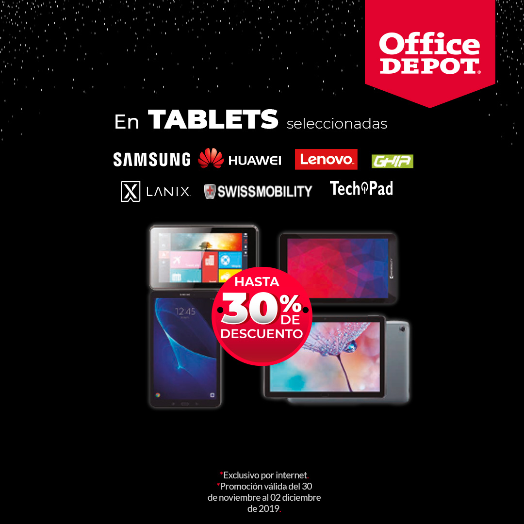 Descubrir 41+ imagen tablet ghia office depot Abzlocal.mx