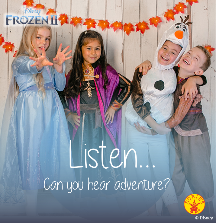 Discover a magical audio world with Spotify and Frozen 2! Our specially curated playlist is the perfect backdrop to imaginative play...

spotify.com/frozen2/#rubies