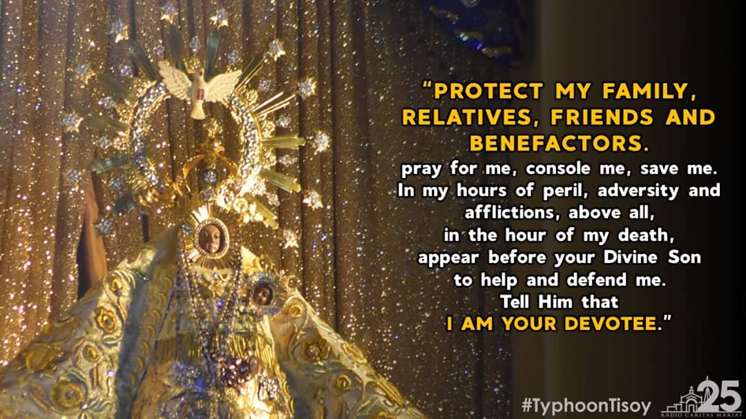 amsuperlingling's tweet photo. Our Ina Penafrancia, please keep all the #bicolanos  safe, dry and away from  #TyphoonTisoy  Lord Jesus sa  taas muna po ibuhos ang makusog na duros saka uran na dara. https://t.co/CTZbHs0eBo