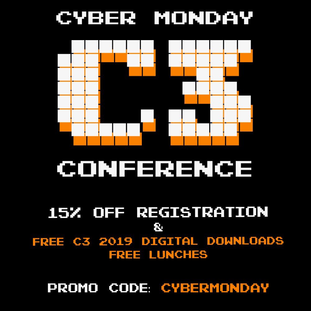 ChurchSignShop's tweet photo. Receive 15% off your C3 Conference registration, FREE lunches and FREE C3 2019 Downloads! Register now at https://t.co/rX3PsxwmS5! https://t.co/yEkKfg5xzT