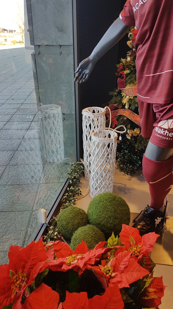 FloresStaMaria's tweet photo. ☃️☃️☃️ Un año más tiñendo de Navidad la tienda de la @CyDLeonesa .
Pasate a verla y aprovecha que siguen de #BlackWeek #leonesp 
❄❄❄❄❄❄❄❄❄❄❄❄❄ https://t.co/rUQbgSfRcz