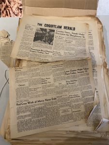 Grade 10 socials students got the opportunity to visit the Port Coquitlam Archives and learn about our city's history: riversideeddy.ca/riverside-stud…