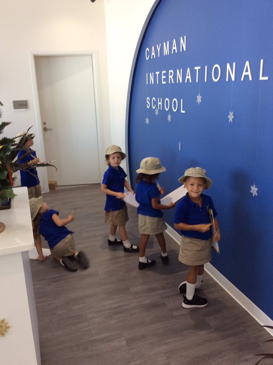 fernandarocco3's tweet photo. We’re going on a letter hunt!  Pre-k 4 students walked around our EC campus today looking for letters.  I wonder how many letter they found... https://t.co/go3p9T8gG0