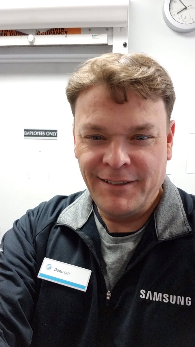 It’s a Birthday here in LAWTON-Town!!!!!! Happy Birthday ASM Donovan.