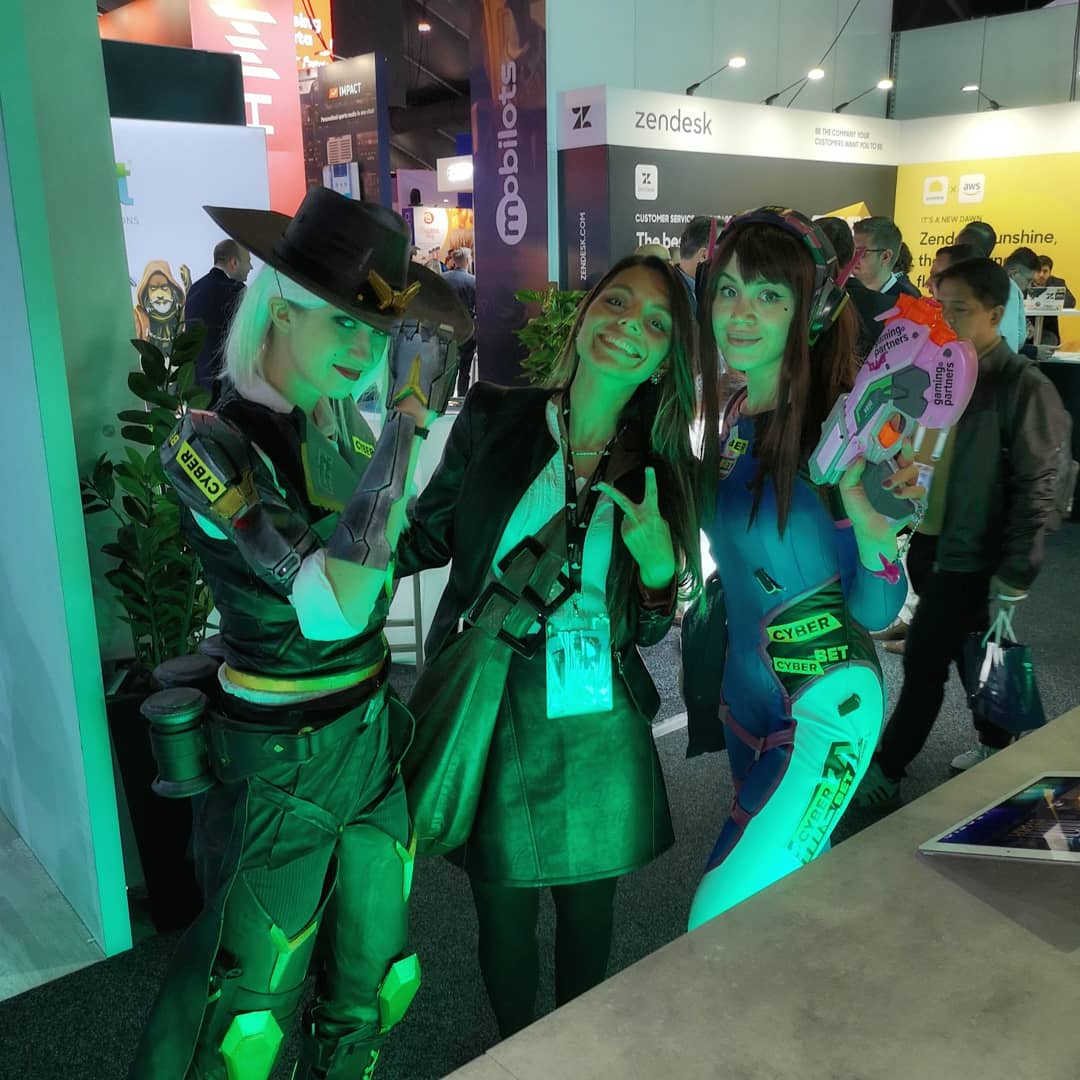 gat_expo's tweet photo. A few images of the last day of @iGamingSummit #Sigma2019
See you all in Cartagena de Indias! Colombia is the most important market in Latin America! #gambling #gaming #technology #sportsbetting https://t.co/L4XeNVqGWp