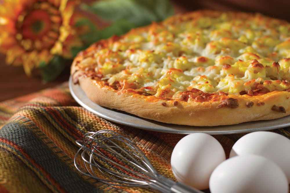 15/Pizza for dinner, lunch and breakfast.