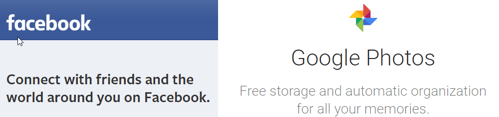twellow's tweet photo. Facebook Adds Google Photos Transfer Tool https://t.co/dYtdlJk2aN https://t.co/ru1NDAemkB