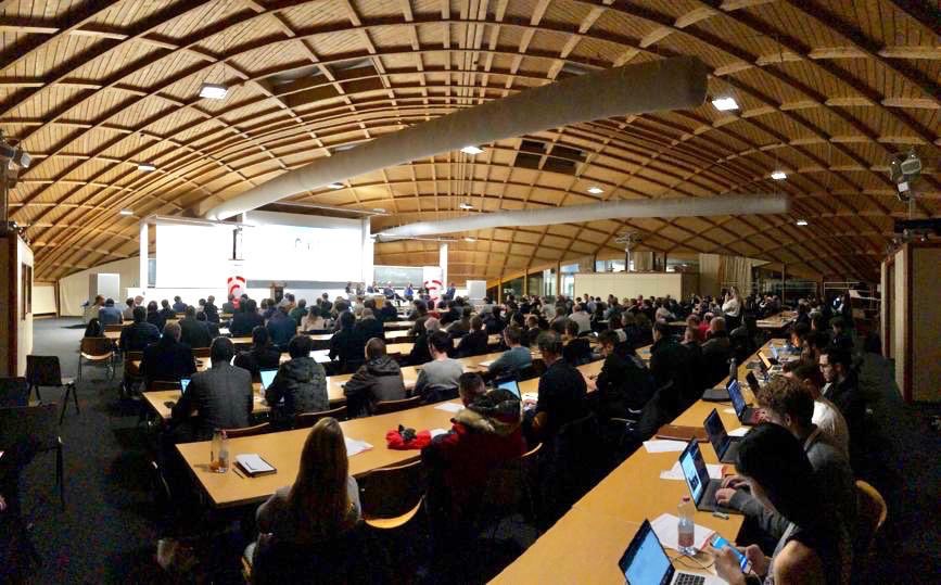 thecryptovalley's tweet photo. Full house at CVA's Western Chapter Launch Event #cryptovalley @sygnumofficial @WeAreSEBA @Swissquote https://t.co/C8janwbJK0