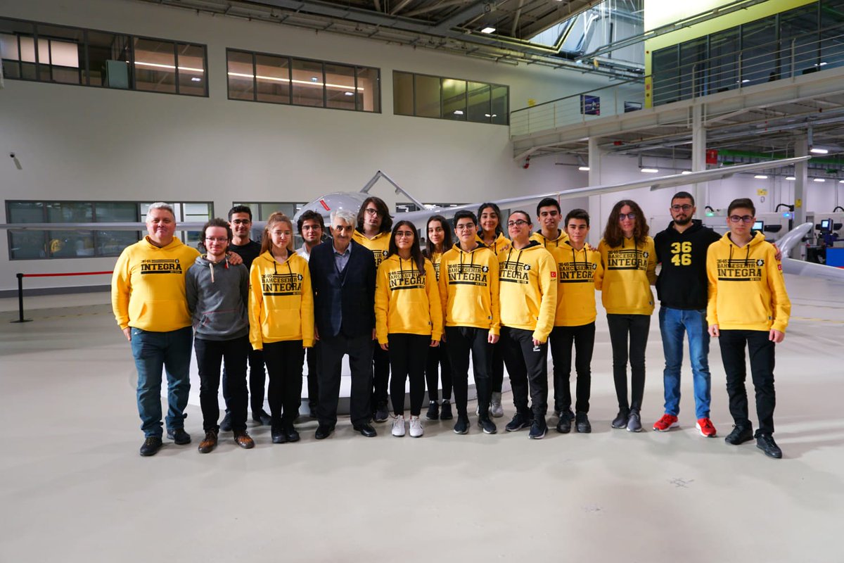 BAHCESEHIR INTEGRA - 3646 on Twitter: "Okulumuzda bizi ziyaret edip