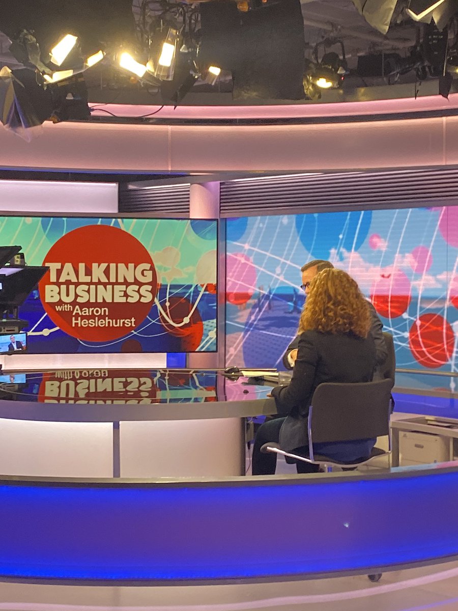 Had a great time today with <a href="/bbcaaron/">bbcaaron</a> on his “Talking Business” <a href="/BBCWorld/">BBC News (World)</a> show ! Raising awareness on issues in recycling and talking about AI solutions we are developing at <a href="/greyparrotai/">Greyparrot</a> #WasteManagement #circulareconomy #recycling #ComputerVision #AI #innovation