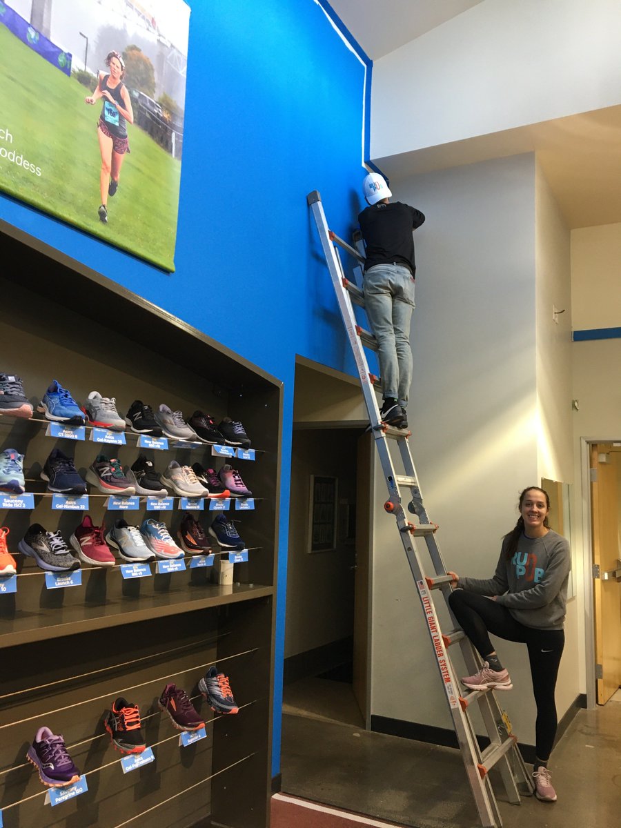 PortlandRunning's tweet photo. In case you missed it, the kids worked HARD all weekend, and PRC NW is open for business! https://t.co/FS9BrQjVCp https://t.co/QPMb1riEOC