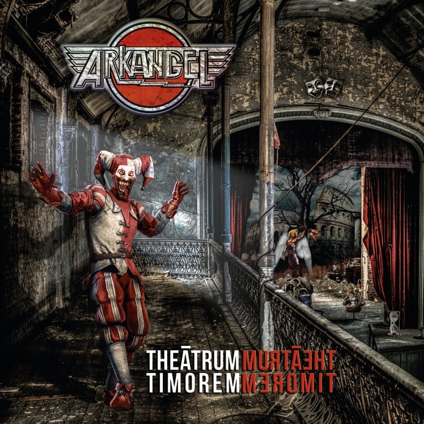 THEATRUM TIMOREM de la leyenda del heavy metal ARKANGEL ya esta oficialmente disponible en formato físico y descarga digital. Sin fines de lucro y que apuesta a la cultura puedes dirigirte al sitio web oficial de la banda: arkangel.com.ve / psychophonyrecords.com