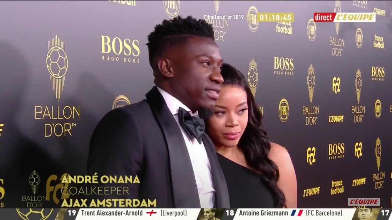 Get French Football News On Twitter Andre Onana Has Arrived The 23 Year Old Ajax Goalkeeper Is Nominated For The Inaugural Yachine Trophy