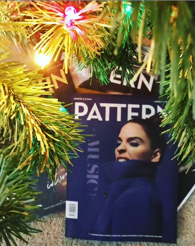 PatternIndy's tweet image. While you're out shopping don't forget to get a subscription of #patternmagazine for that special someone this holiday season! 😁  pattern.subsail.com/subscribe/