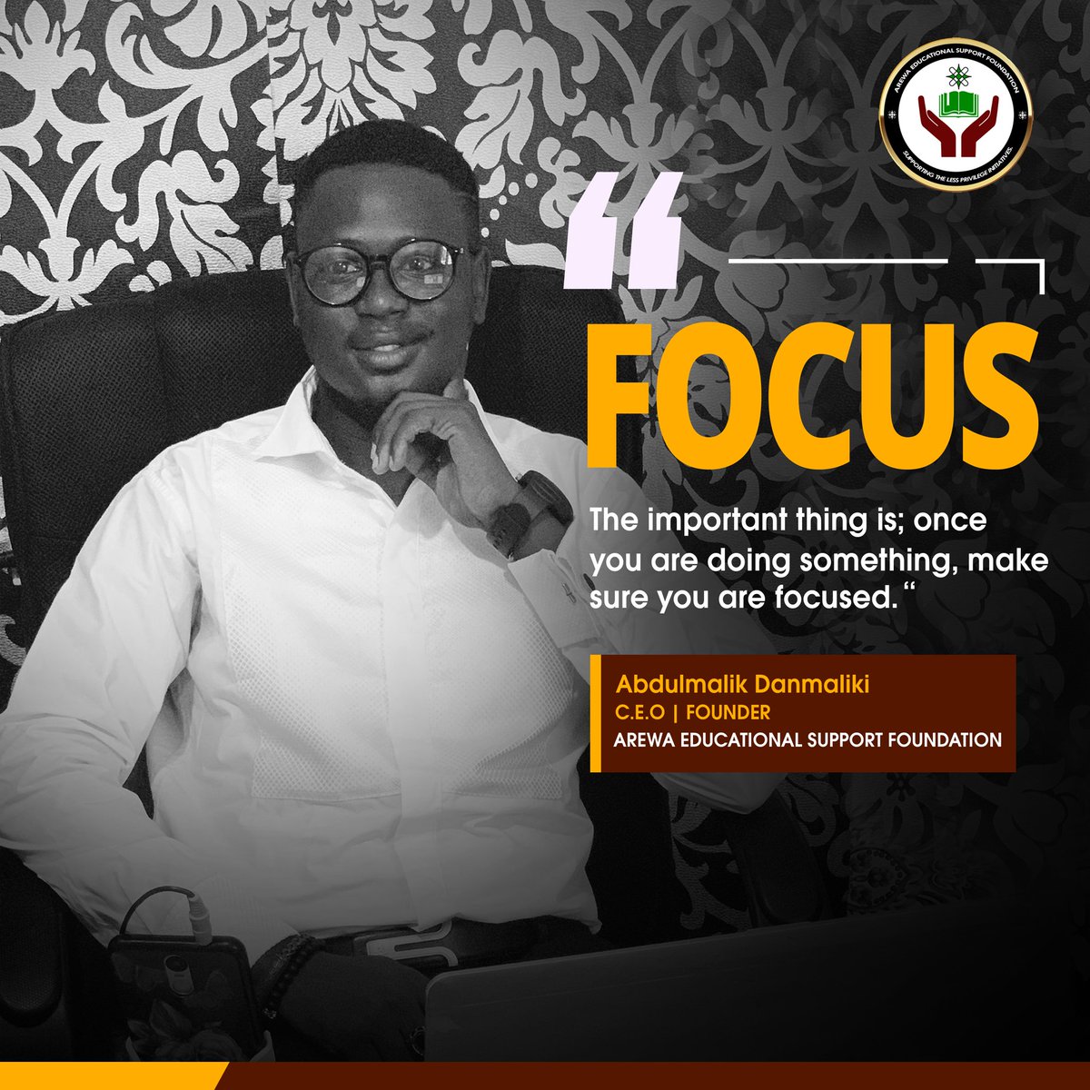 Arewa Educational Support Foundation tweet media