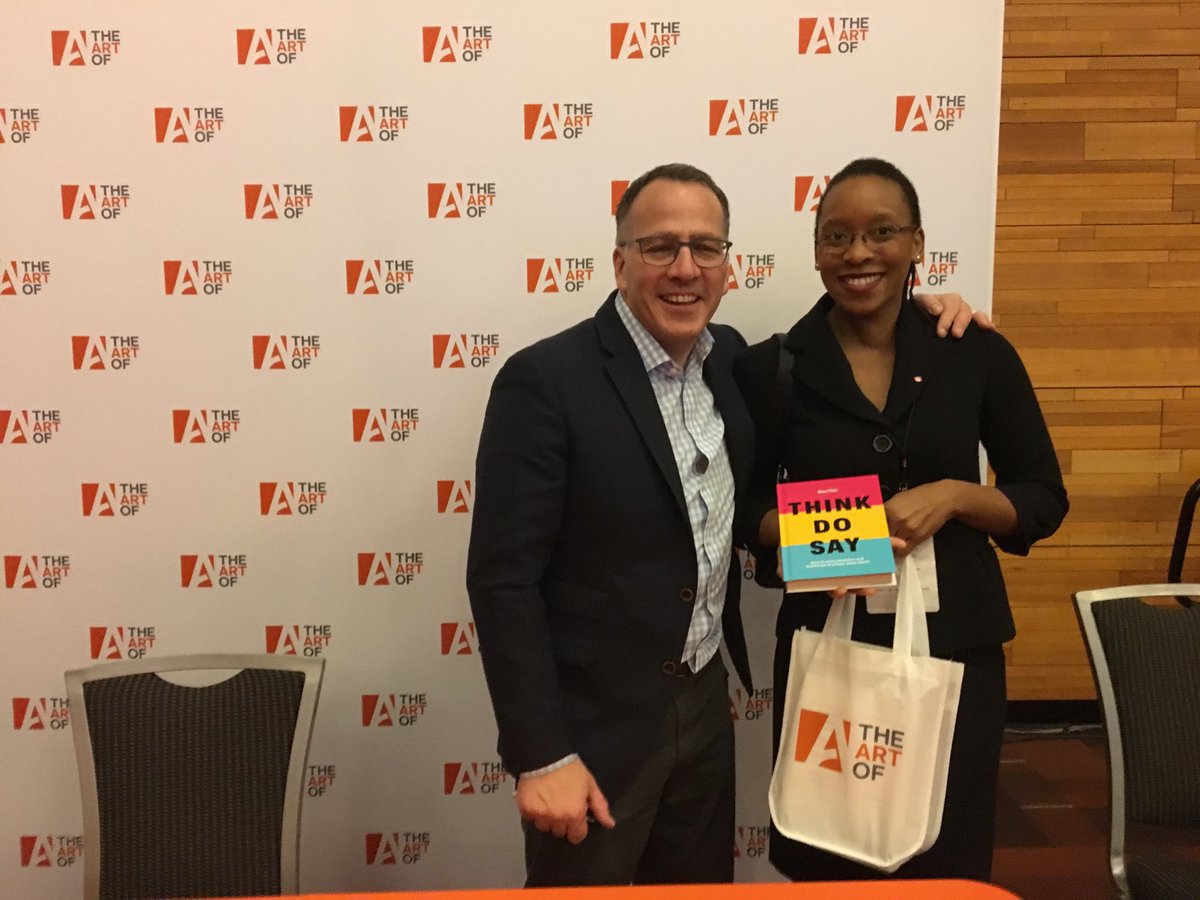 TwizaLab's tweet photo. It was a pleasure meeting ⁦@rontite⁩ author of #ThinkDoSay #theartof https://t.co/2nI1vRXqAD https://t.co/BBceHNdwm0