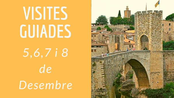 Visites guiades dies 5,6,7 i 8 de desembre a #Besalú
🟠 "Un Passeig pel call"
🟠 "Descobreix el Besalú Medieval"
Consulteu horaris i reserves: ja.cat/CFvol
#turisme #turismecatalunya #costabravapirineus
<a href="/turismegarrotxa/">Associació Turisme Garrotxa</a> <a href="/VisitCostaBrava/">Costa Brava Girona</a>