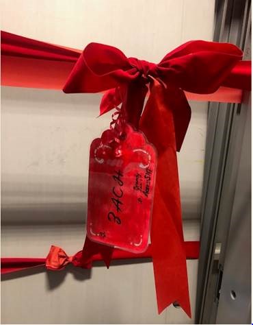 AccessSMT's tweet photo. When Graham Construction needed a 90-minute rated door and frame with accompanying hardware, and needed it now, our team made sure the gift was delivered to site when required. #customerservice #serviceexcellence #accesssuccess #bowermall #calgary #gift https://t.co/ZpWuBJOc0j