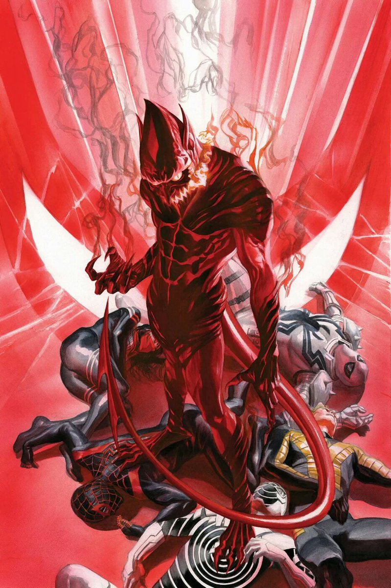 How people don't talk about the Red Goblin more often is crazy. Fused with Carnage, look at this boy. C'mon. Osborn at his finest.