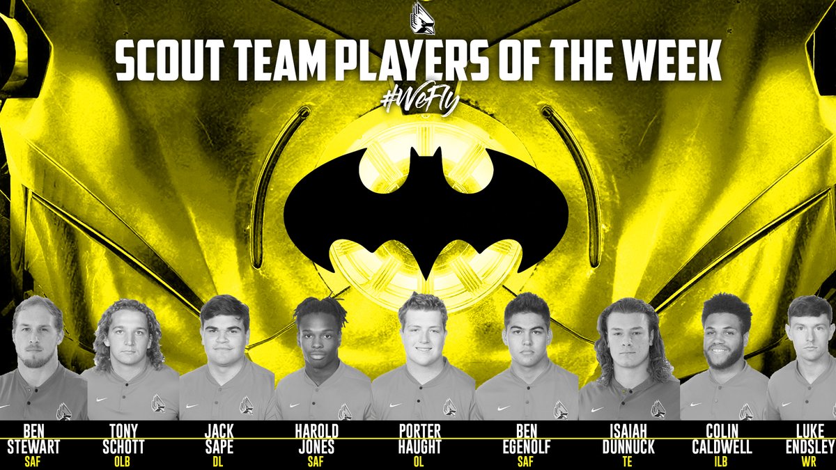 Ben Armer (@coach_armer) on Twitter photo 2019 DEVELOPMENTAL SUPER SQUAD - BATMAN
--Every victory this season started with a great week of practice from these men:
@TonySchott44 <a href="/SapeJack/">Jack Sape</a> <a href="/hjjones512/">Harold Jones</a> <a href="/porter_haught/">Porter Haught</a> <a href="/Ben_Egenolf/">Ben Egenolf</a> <a href="/isaiahjdunnuck/">Isaiah Dunnuck</a> <a href="/ColinCaldwell44/">cthemesiah</a> <a href="/lukee_endsley/">luke</a> 2019 DEVELOPMENTAL SUPER SQUAD - BATMAN
--Every victory this season started with a great week of practice from these men:
@TonySchott44 <a href="/SapeJack/">Jack Sape</a> <a href="/hjjones512/">Harold Jones</a> <a href="/porter_haught/">Porter Haught</a> <a href="/Ben_Egenolf/">Ben Egenolf</a> <a href="/isaiahjdunnuck/">Isaiah Dunnuck</a> <a href="/ColinCaldwell44/">cthemesiah</a> <a href="/lukee_endsley/">luke</a>
