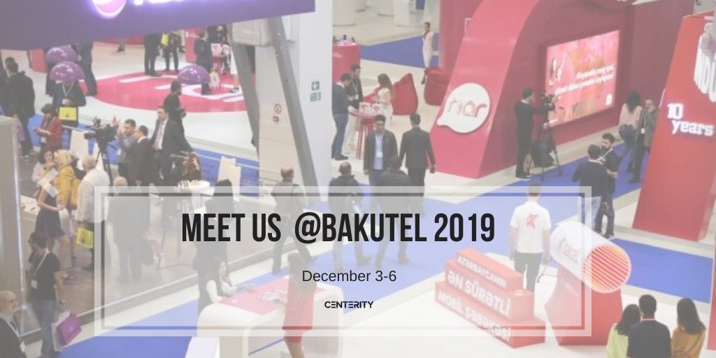 Join us #Bakutel 2019 to learn more about how AIOps platforms can help IT organizations with Digitalization and digital Transformation initiatives.
@davidshulman