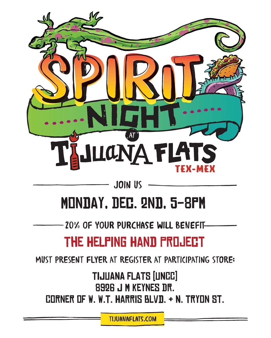 The Helping Hand Project at UNCC tweet media