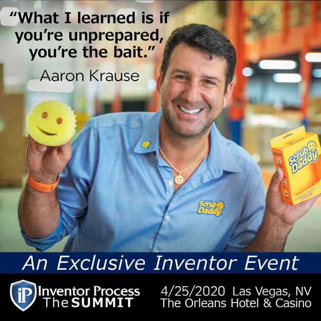InventorProcess's tweet photo. How serious is #preparation? Aaron Krause, Scrub Daddy inventor, “What I learned is if you’re unprepared, you’re the bait.” We know what happens to bait.
Meet Aaron at #InventorProcess: The SUMMIT. An opportunity-driven event for inventors & entrepreneurs. https://t.co/36iJVzSHZn