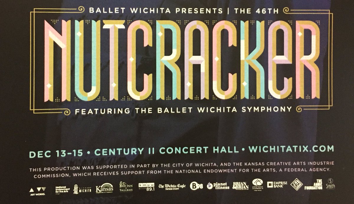 Rotary Club of Wichita (@rotarywichitadt) on Twitter photo Today’s meeting sponsor is Clark Carnahan for the <a href="/BalletWichita/">ballet wichita</a>’s Nutcracker performance on Dec 13-15. More than 90 dancers and performers participate in this annual and beloved production at Century ll Concert Hall. #christmasishere #nutcracker #balletwichita Today’s meeting sponsor is Clark Carnahan for the <a href="/BalletWichita/">ballet wichita</a>’s Nutcracker performance on Dec 13-15. More than 90 dancers and performers participate in this annual and beloved production at Century ll Concert Hall. #christmasishere #nutcracker #balletwichita