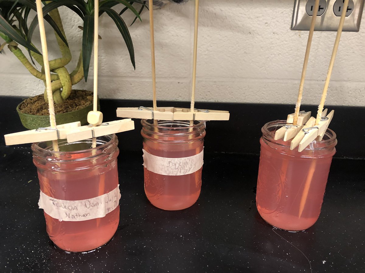 aharrington25's tweet image. Will rock candy form? I guess we will find out #phasechanges 🍭