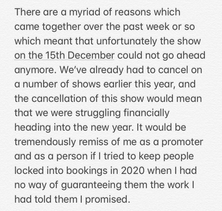 EmpireWrestle's tweet photo. A message from Empire Wrestling: https://t.co/KBMqBYGppQ
