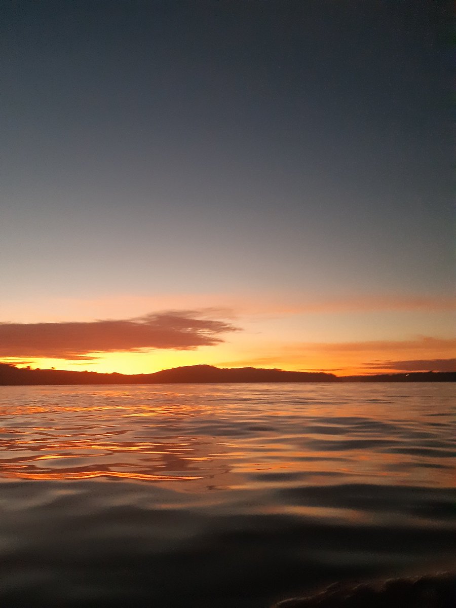 And the evening is here already. Not a bad one though.