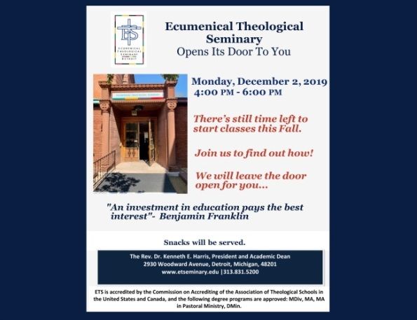 ETSeminary Detroit tweet media