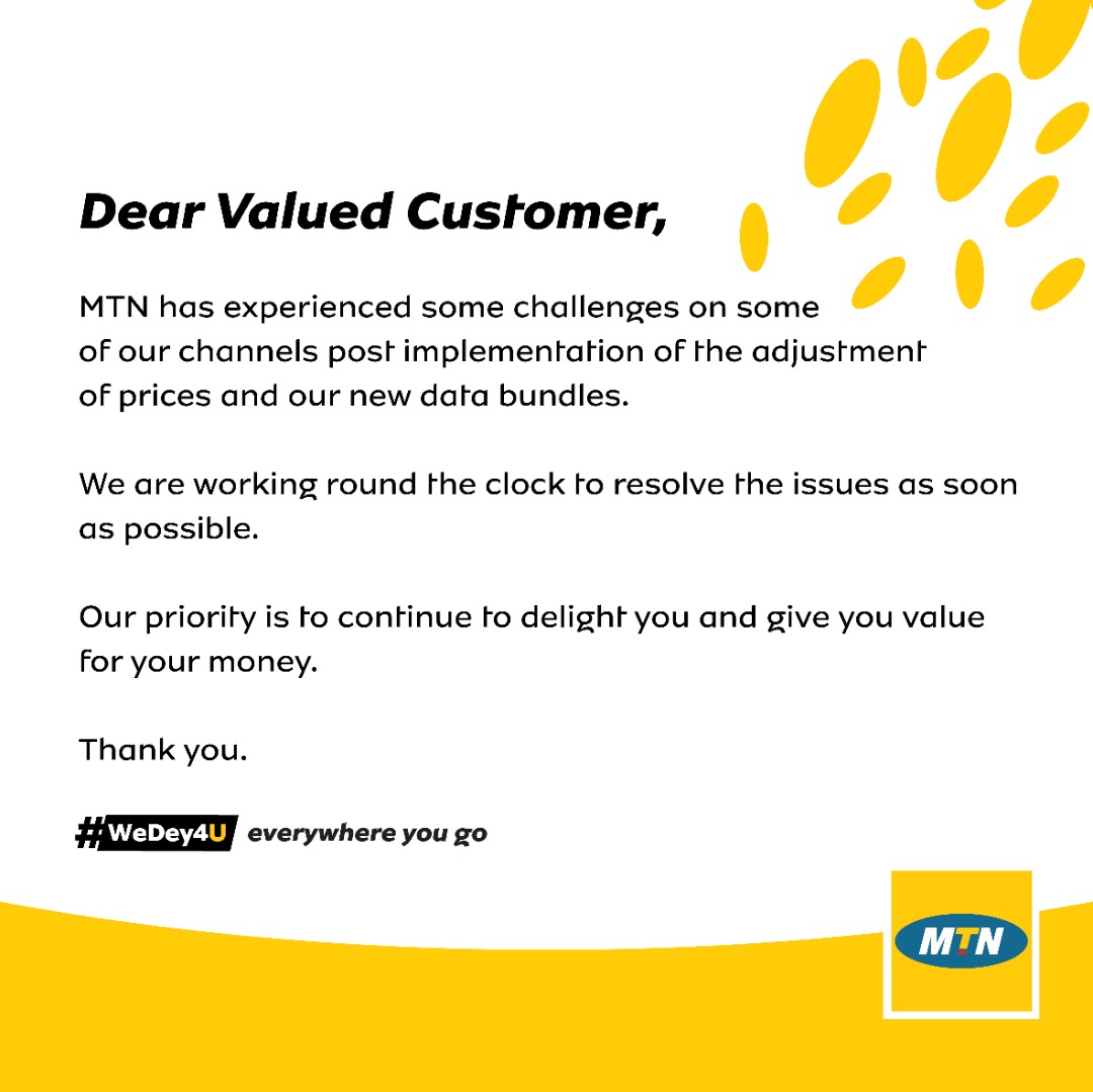MTN Ghana on Twitter