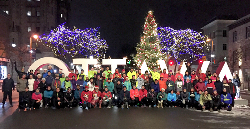 SAVE THE DATE! The 5th Annual Run Ottawa Light Run is Wednesday, December 18, 7pm at Parliament Hill! This free 5K takes us through the holiday-decorated paths and parks of downtown #Ottawa! It's a great way to celebrate the holidays! All are welcome! #runottawa