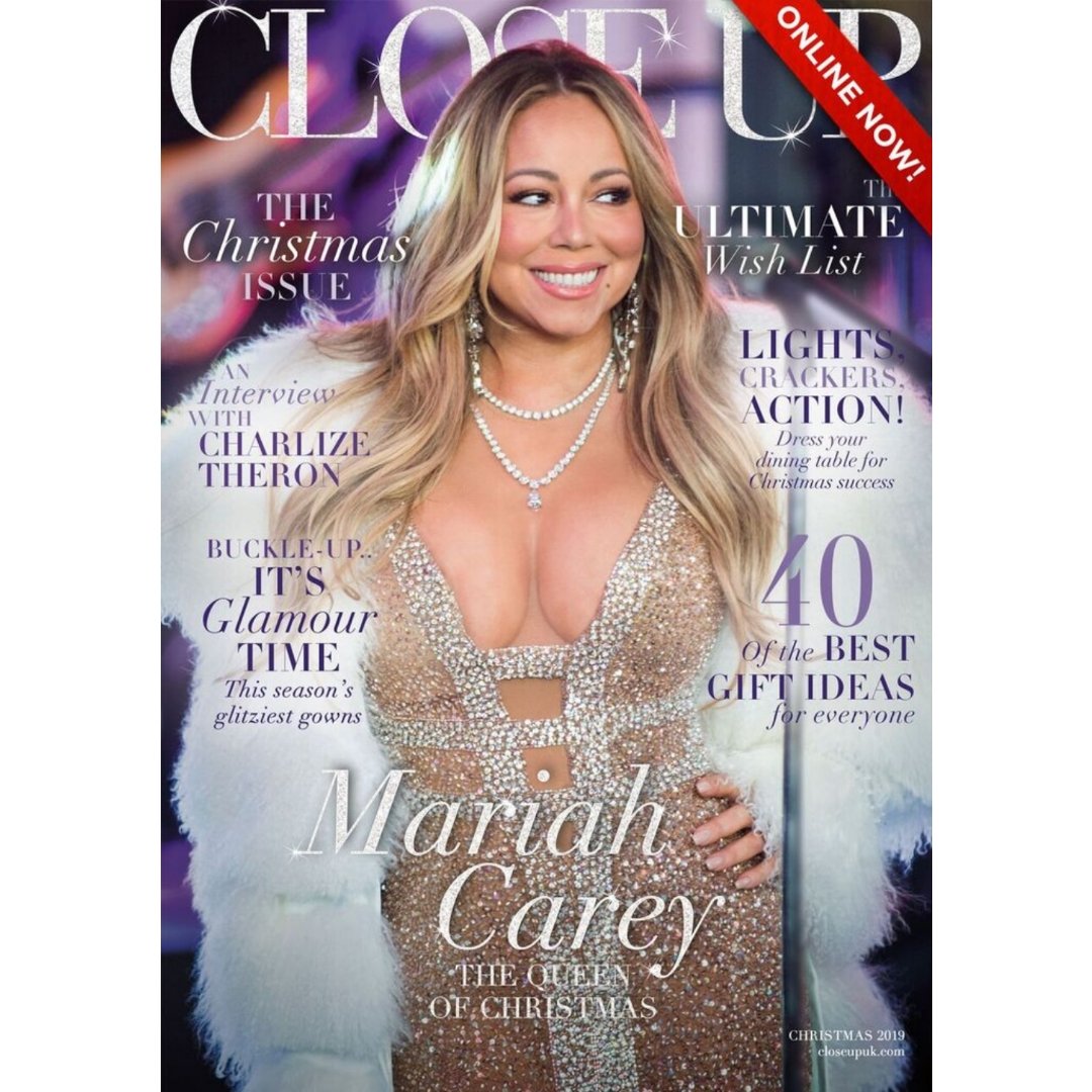 CloseUpMag's tweet photo. 😍😱 She's here! Christmas spirit is in the air and our Christmas Edition is now available to view online! Check it out https://t.co/hi3PLOwL3y OUT IN HARD COPY THIS WEEK
.
.
.
.
.
.#closeupmagazine #christmasedition #christmas #mariahcarey #northlondonmagazine #northlondon https://t.co/US8ULCsphy