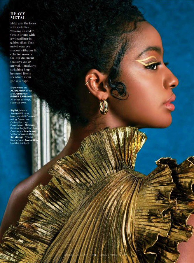 Justine Skye For Essence Lipstick Alley