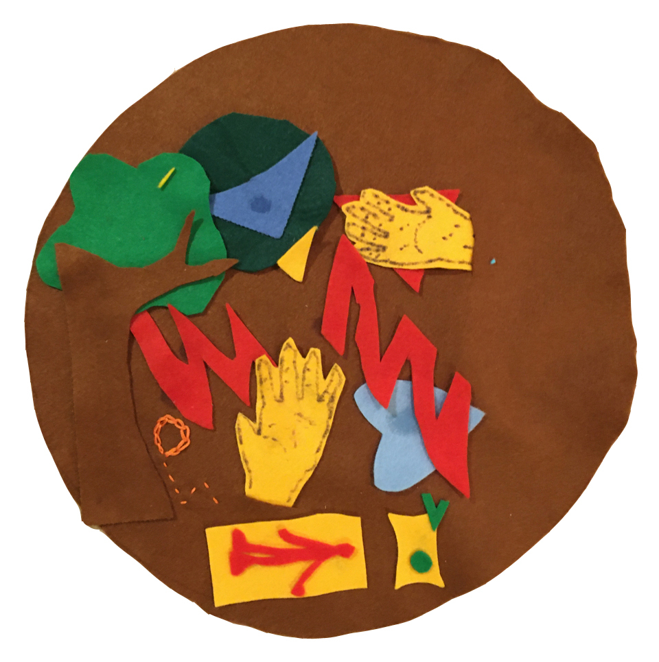 gileslane's tweet photo. Making climate emblems as a convivial space for discussing complexity in #climatechange #republicoflearning #thinkanddocamden https://t.co/Jm2Pfx43Dt https://t.co/wYpOWn7e7r